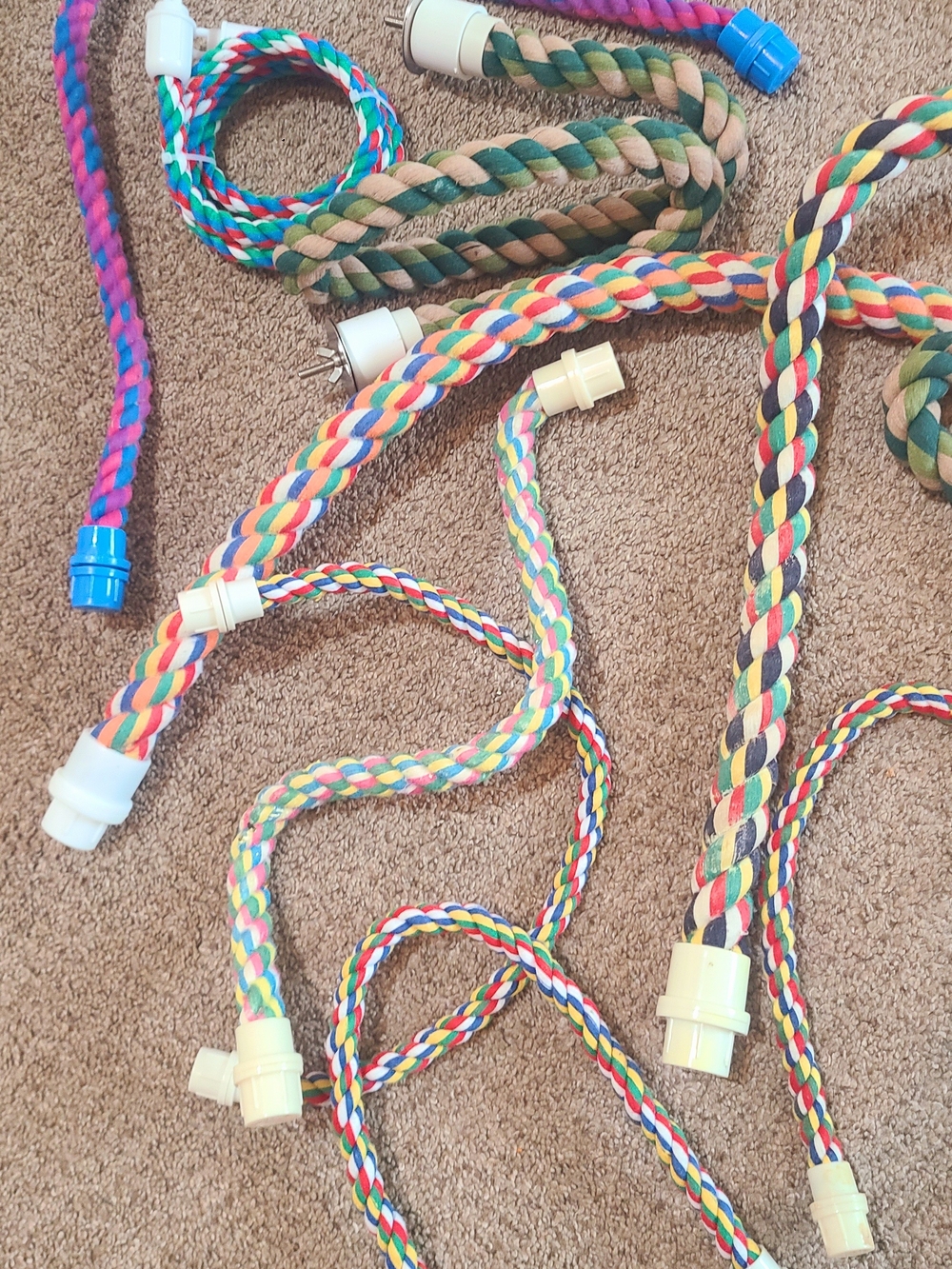 Parrot Bird Cage Ropes - Picture 3 of 9